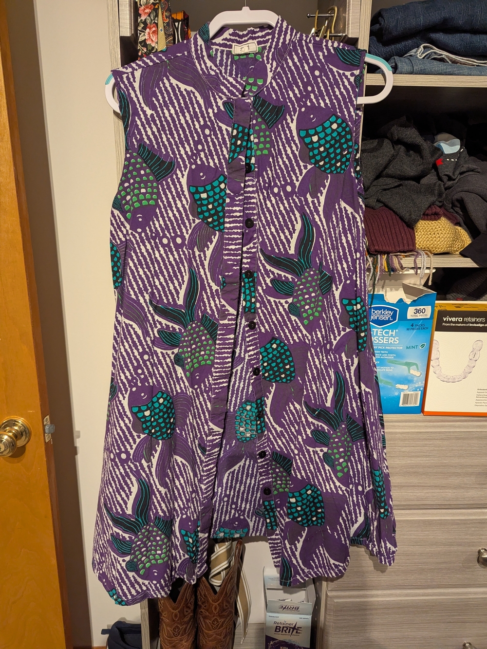Zuri "Fishtail", Sleeveless